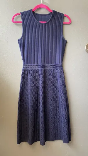Textured Aline Dress