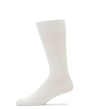 Textured Stitch Logo Socks