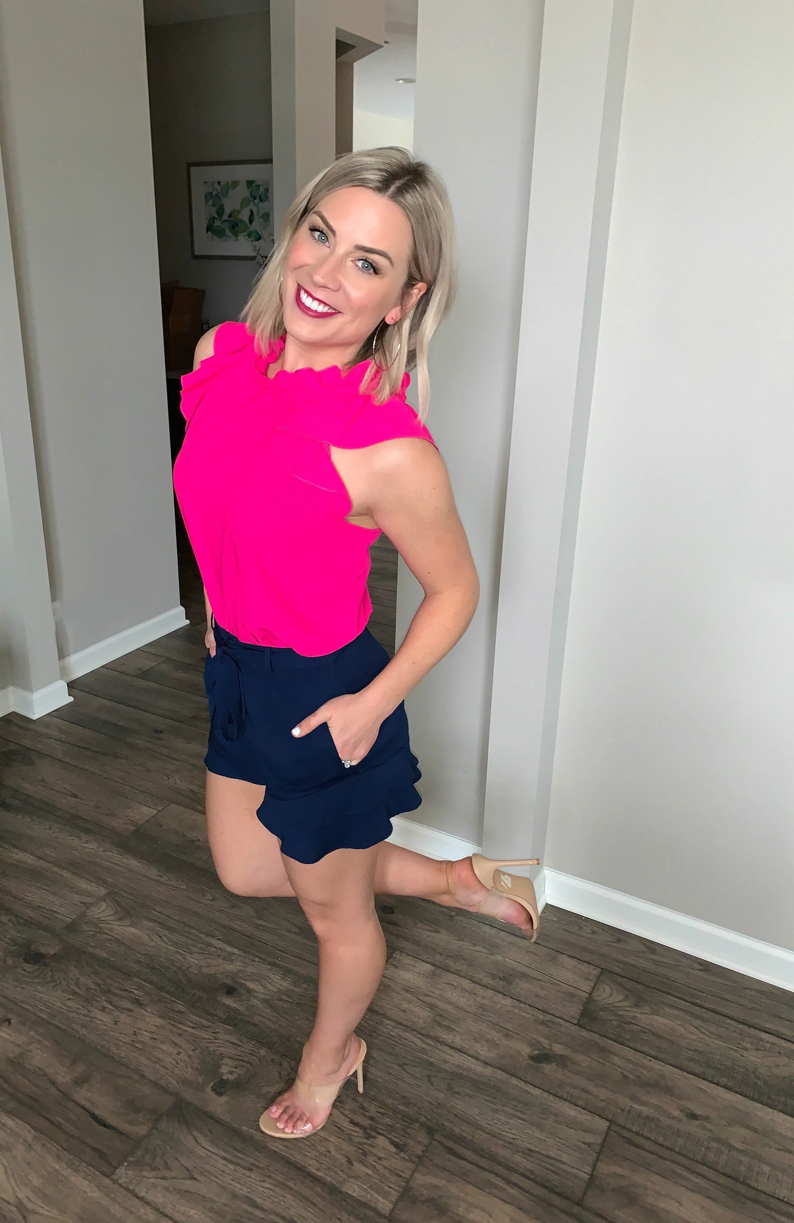 The Abigail Ruffle Shorts
