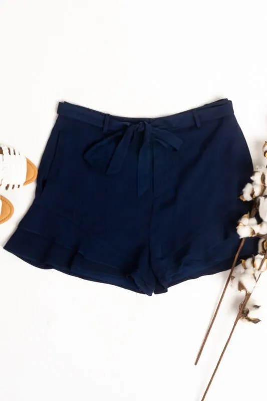 The Abigail Ruffle Shorts