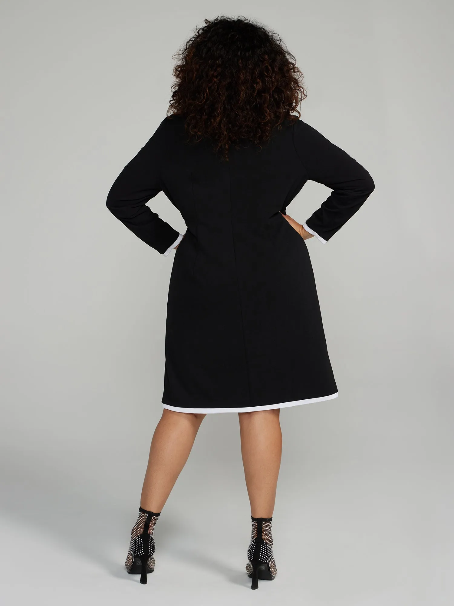 The Luxe Blazer Dress