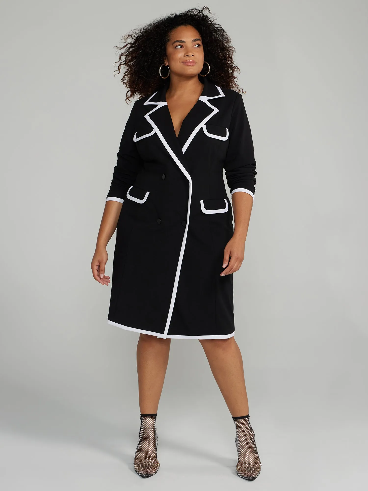 The Luxe Blazer Dress