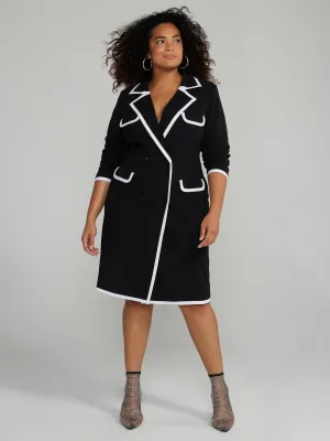 The Luxe Blazer Dress