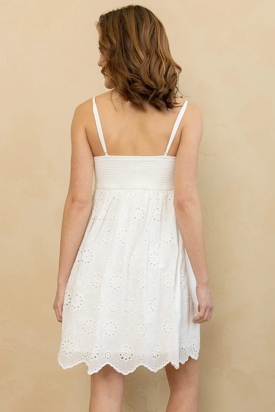 The Sara Eyelet Dress