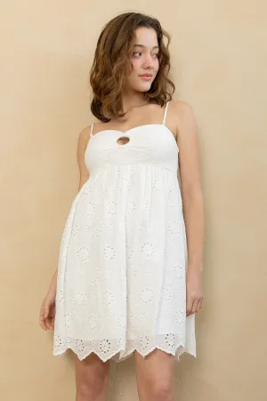 The Sara Eyelet Dress