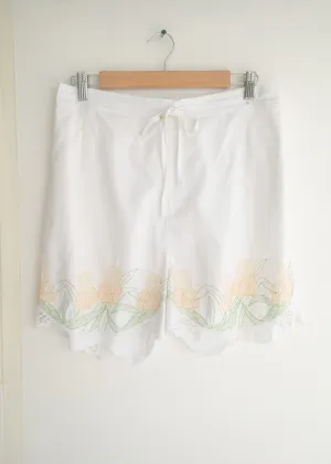 The Yellow Iris shorts - L