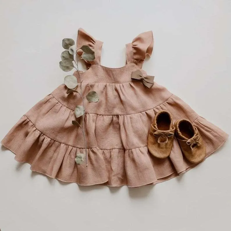 Three-Layer Cake Dress