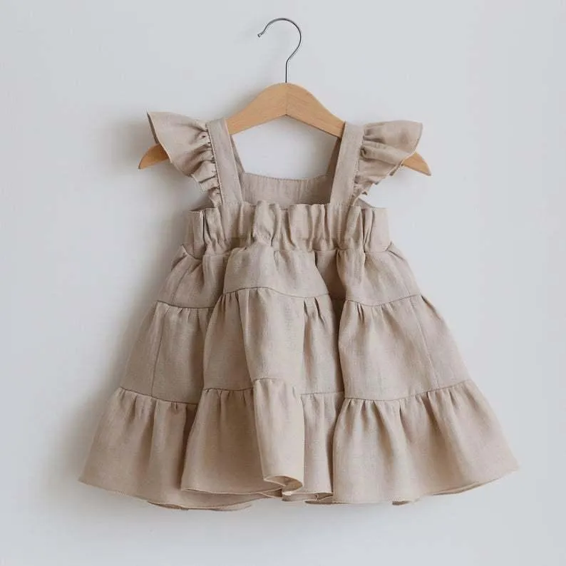 Three-Layer Cake Dress