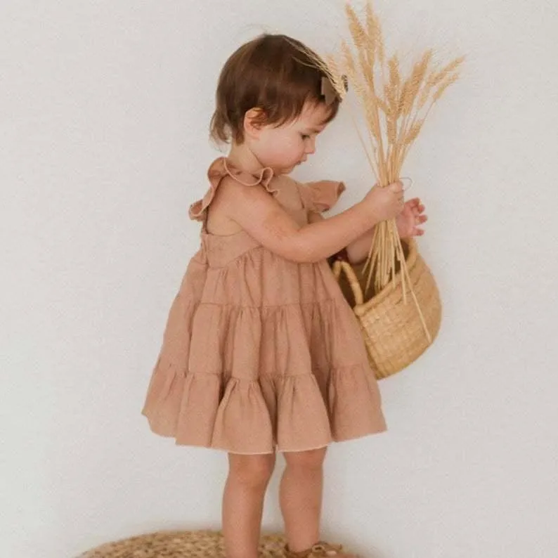 Three-Layer Cake Dress