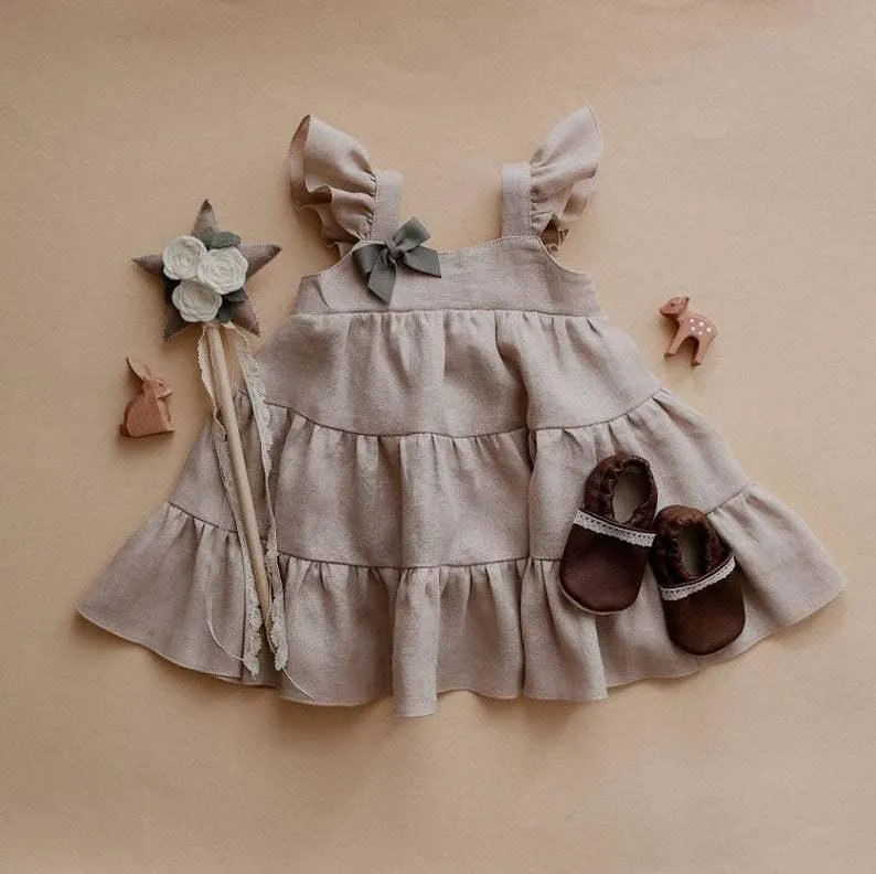Three-Layer Cake Dress