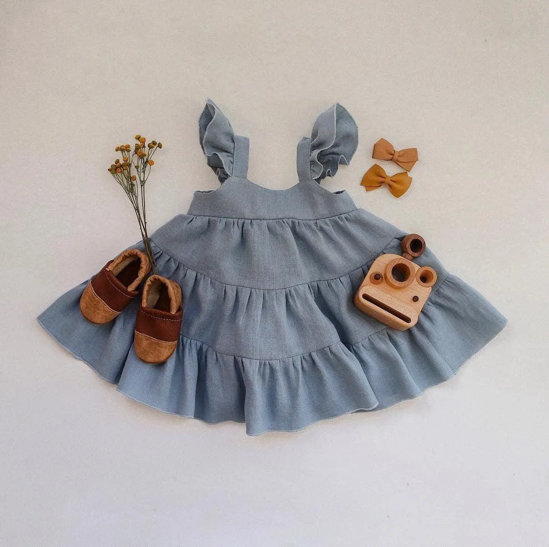 Three-Layer Cake Dress