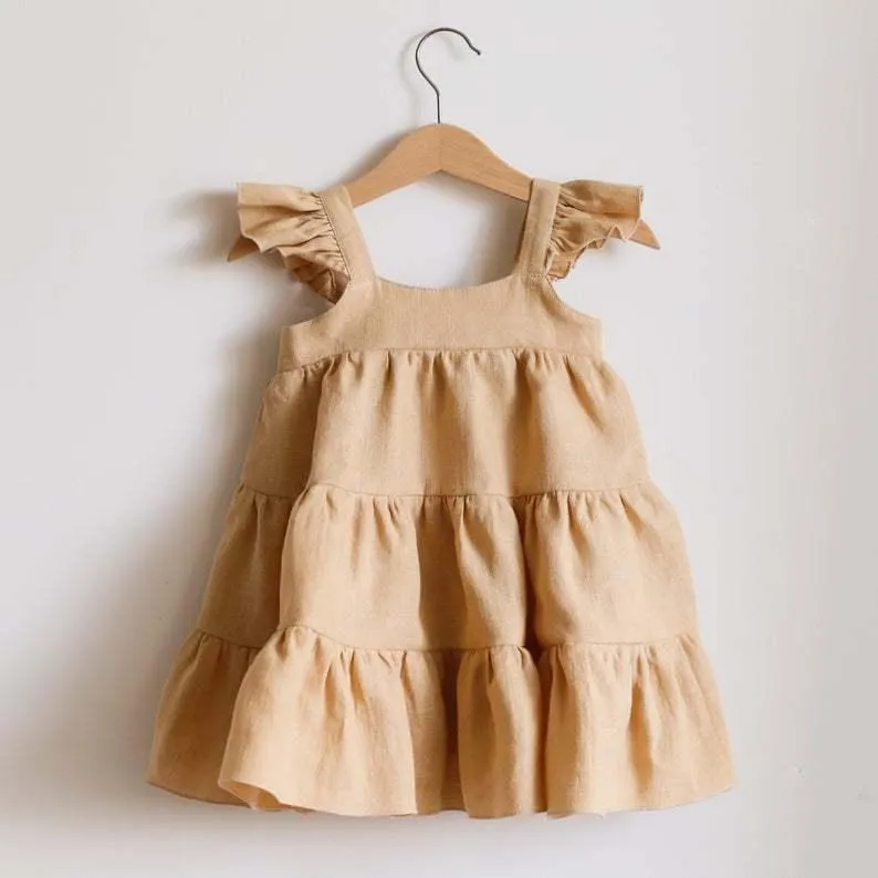 Three-Layer Cake Dress