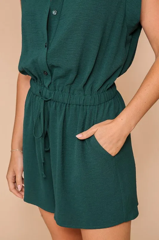 TIM103 - GREEN ROMPER