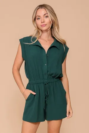 TIM103 - GREEN ROMPER