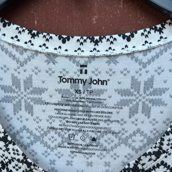 Tommy John PJ Set - coconut milk vintage sweater NWT