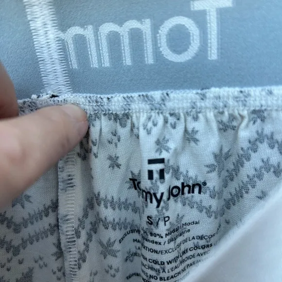 Tommy John PJ Set - coconut milk vintage sweater NWT