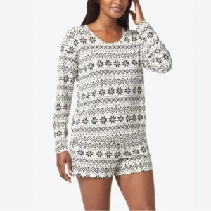 Tommy John PJ Set - coconut milk vintage sweater NWT