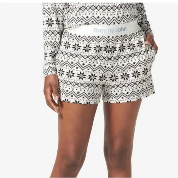 Tommy John PJ Set - coconut milk vintage sweater NWT