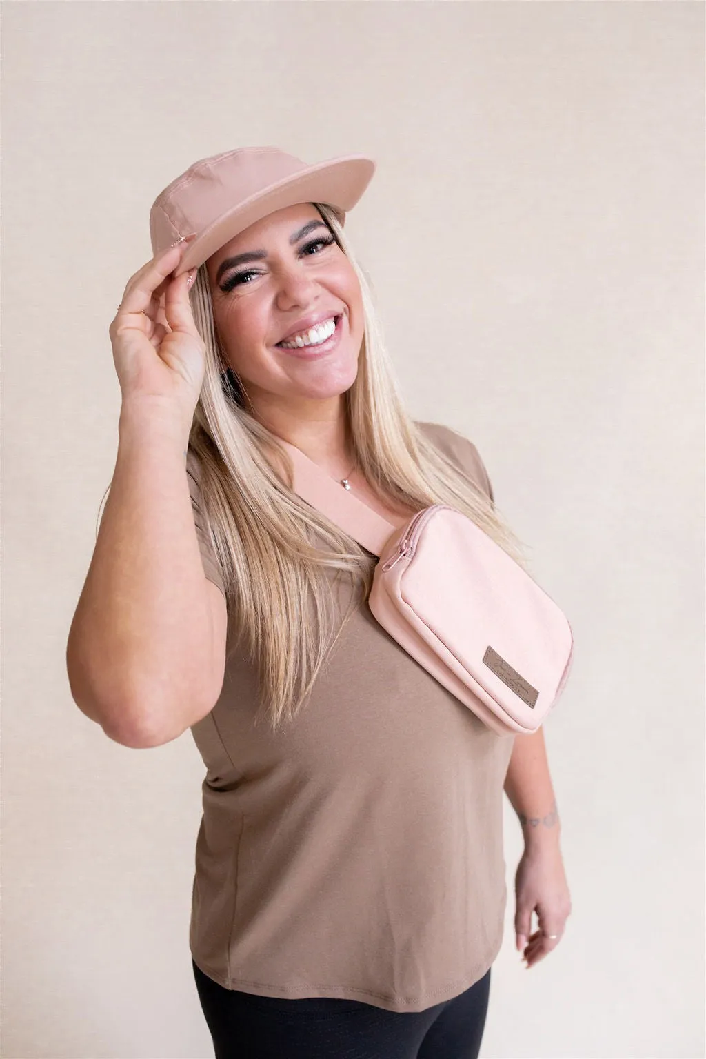 Travelers:  Ladies Cropped Tee