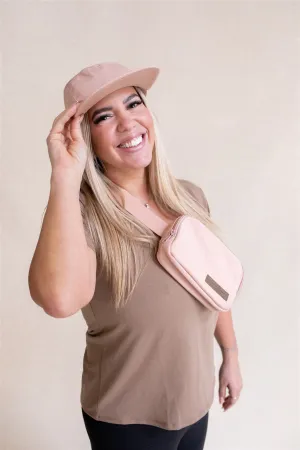 Travelers:  Ladies Cropped Tee