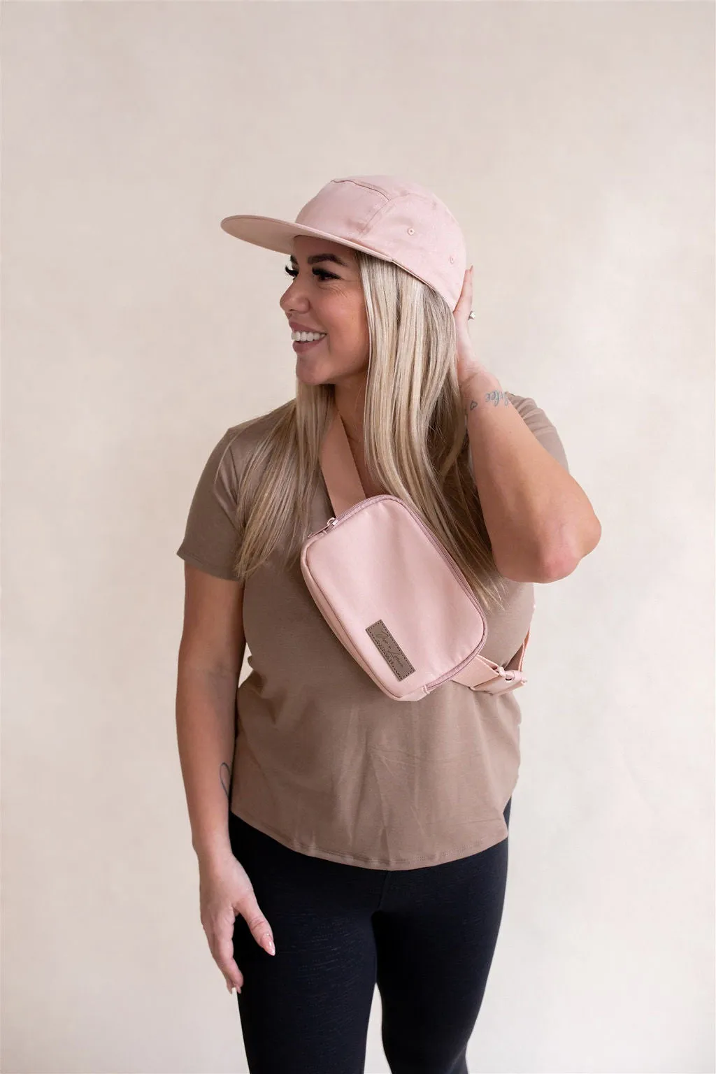 Travelers:  Ladies Cropped Tee