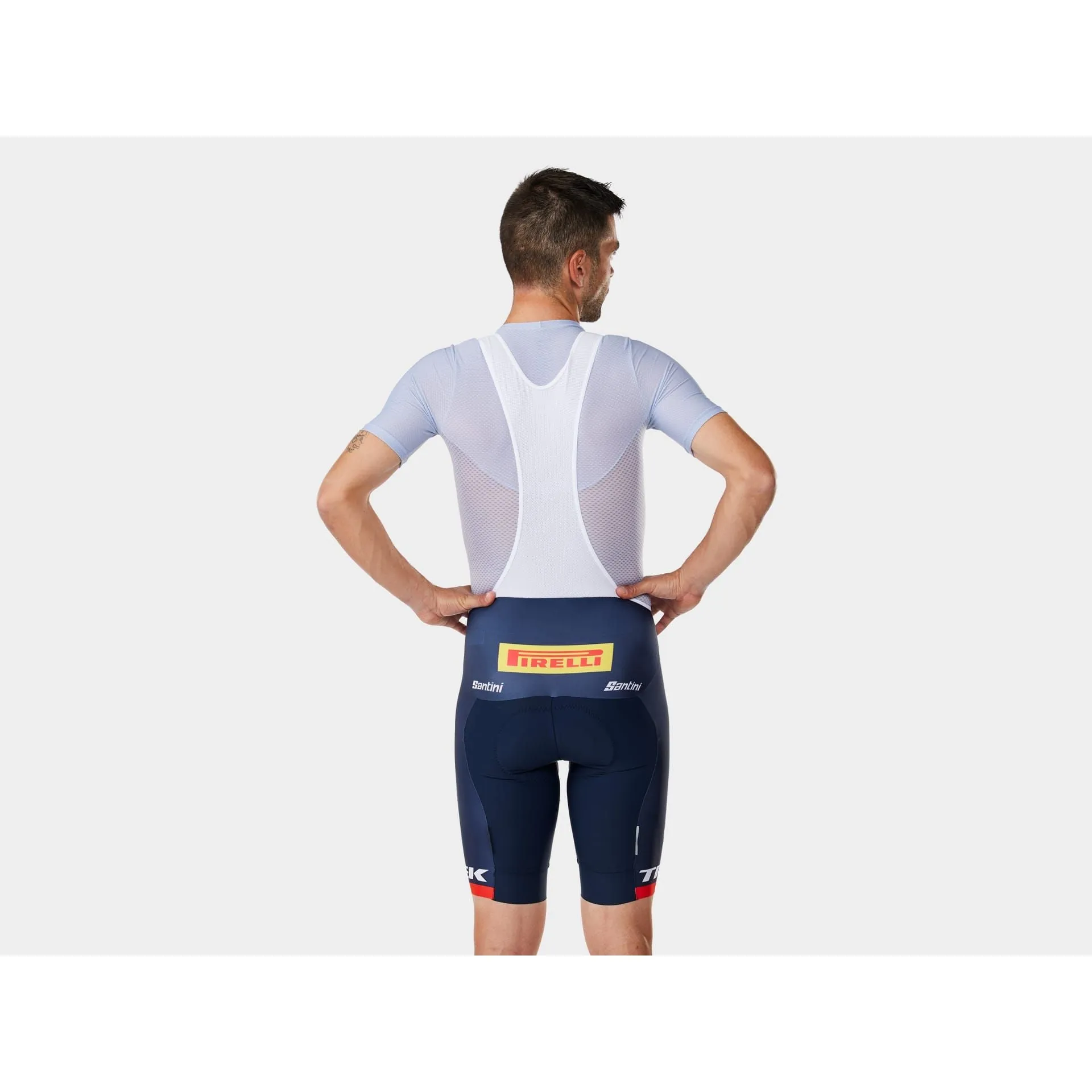 TREK-SEGAFREDO MEN'S TEAM REPLICA RACE BIB SHORTS