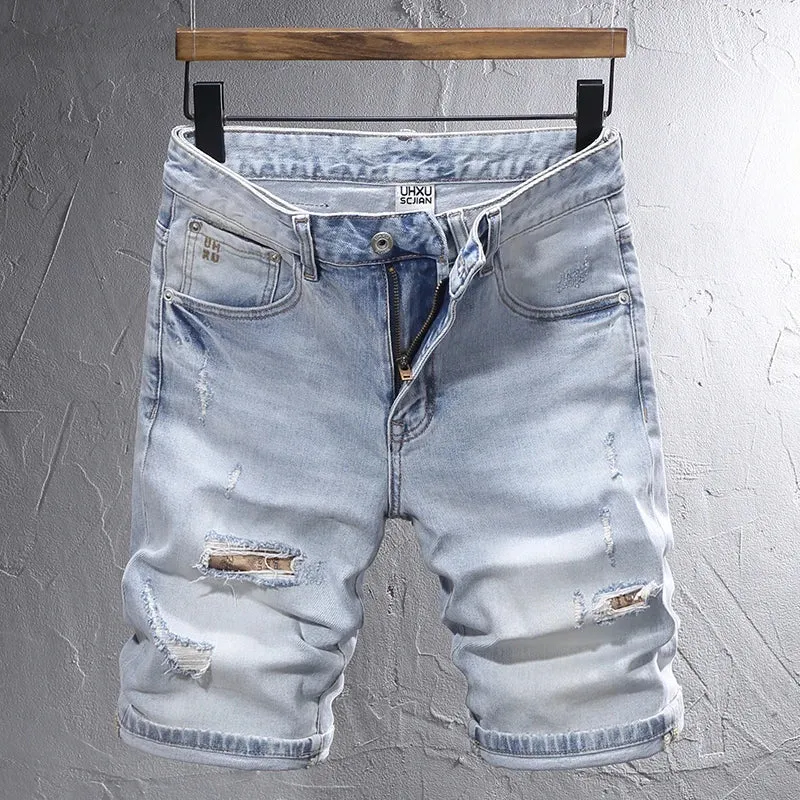 TrendWear Vintage Summer Shorts und Jeans