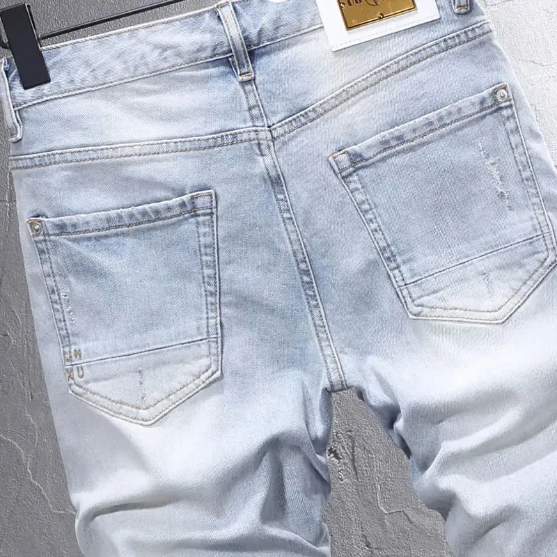 TrendWear Vintage Summer Shorts und Jeans