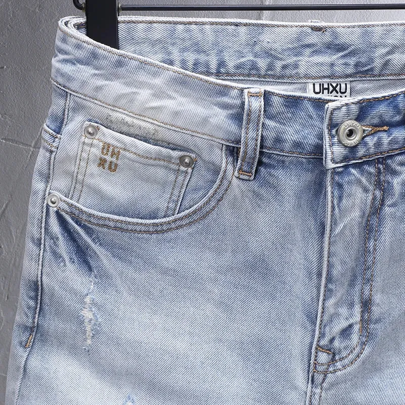 TrendWear Vintage Summer Shorts und Jeans