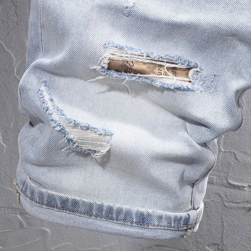 TrendWear Vintage Summer Shorts und Jeans