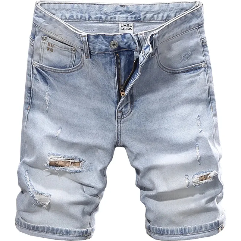 TrendWear Vintage Summer Shorts und Jeans