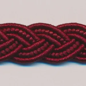 Trimming Braid #43 Garnet