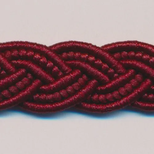 Trimming Braid #43 Garnet