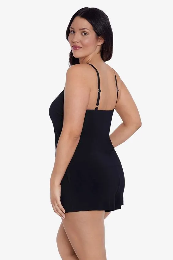 TRIMSHAPER- WOMEN'S 1PC FARRAH SWIMSUIT