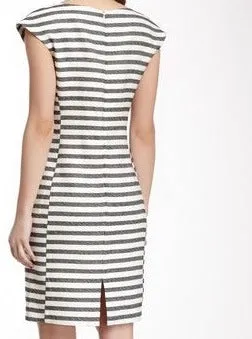 TRINA TURK Dresses Turks Cap Sleeve Striped Size 4