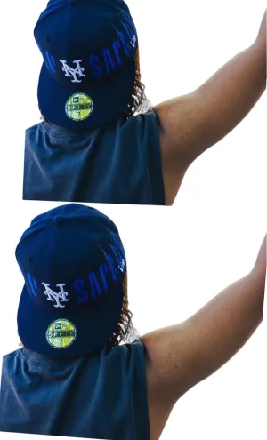 TSNY FITTED ( Blue MET$)