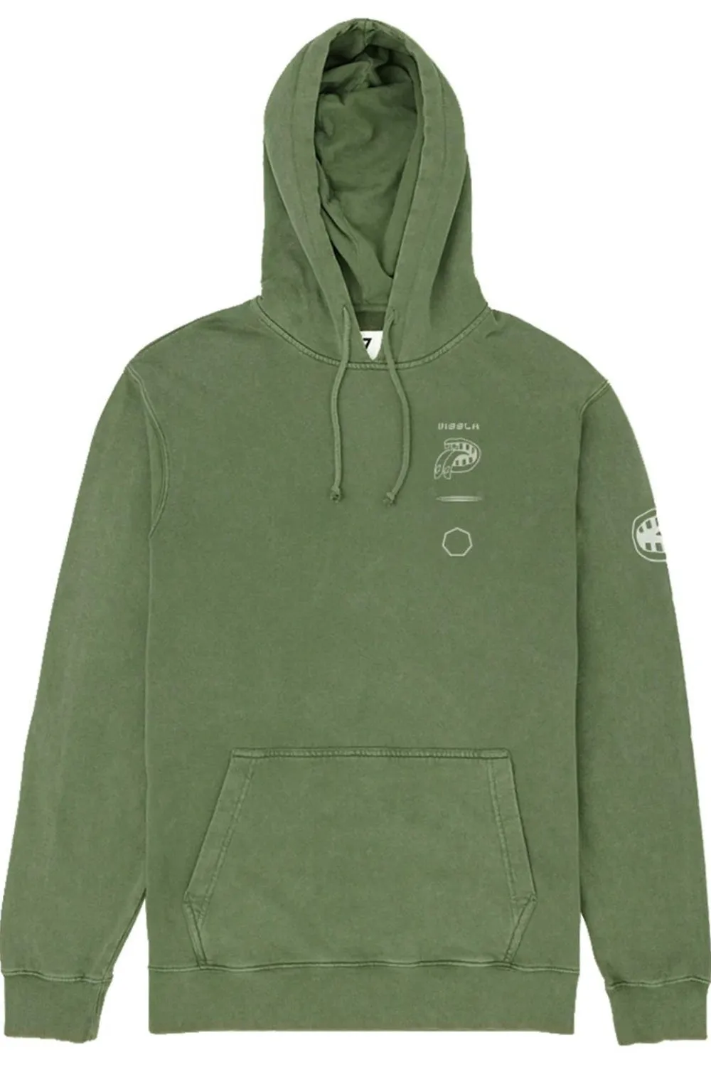 Twin Amigo Hooded Fleece