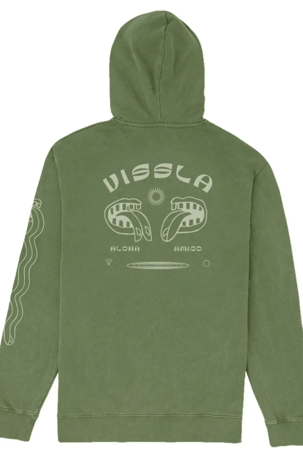 Twin Amigo Hooded Fleece