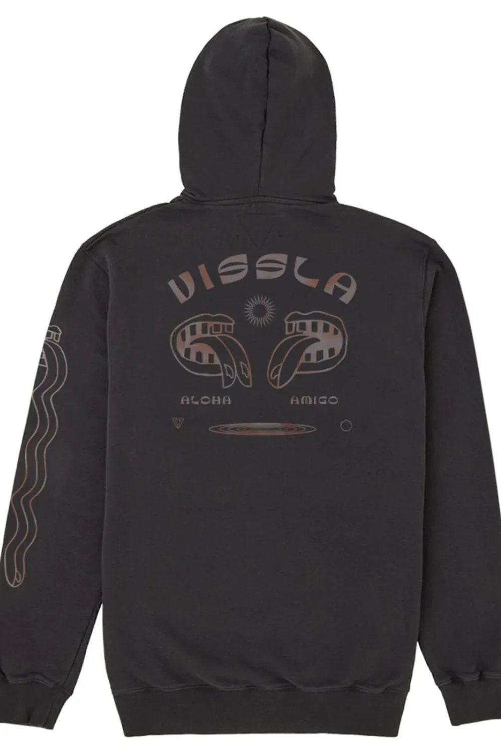 Twin Amigo Hooded Fleece