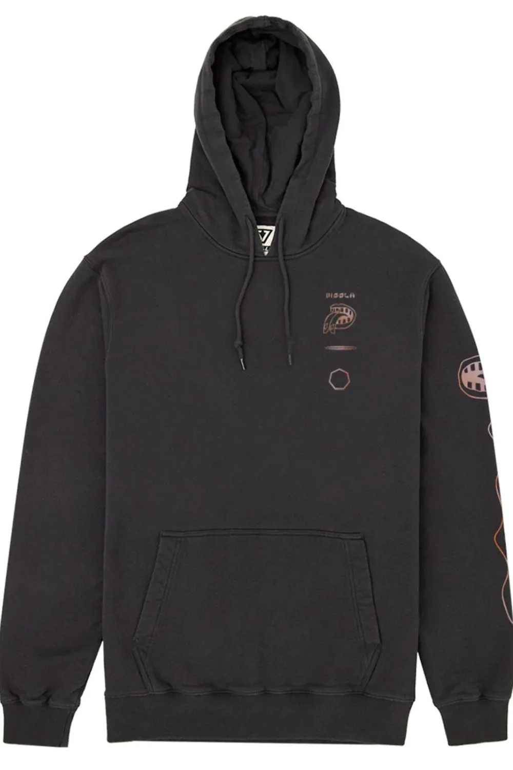 Twin Amigo Hooded Fleece