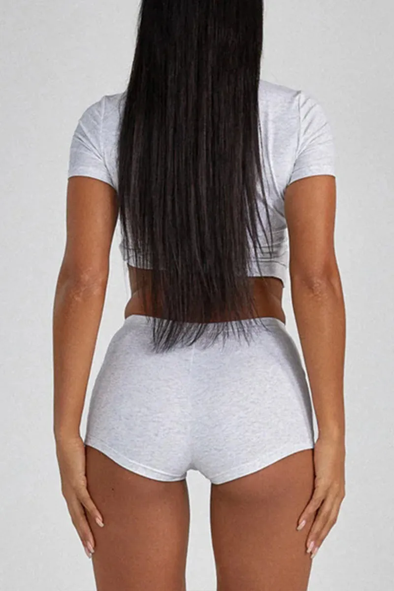 UL0296 Tee and Shorts Set