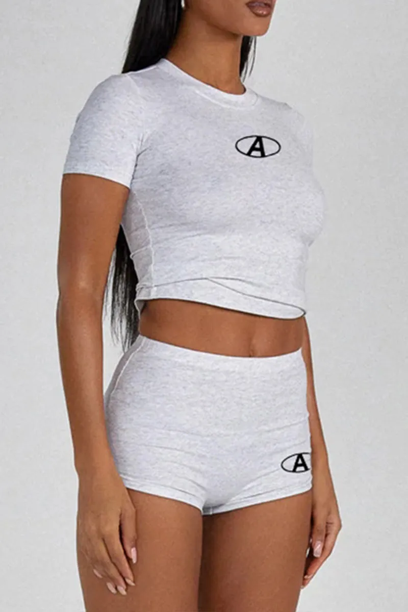 UL0296 Tee and Shorts Set