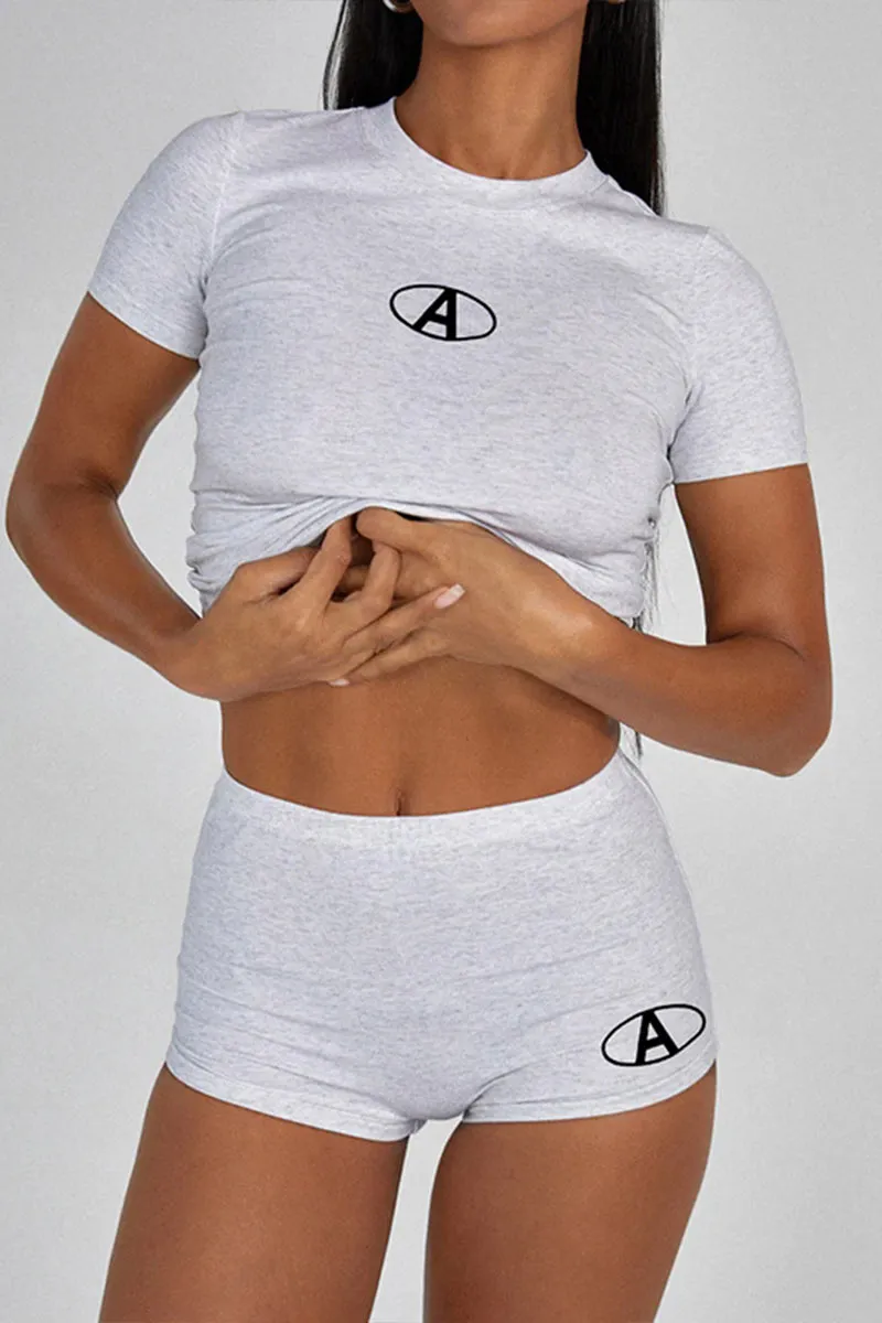 UL0296 Tee and Shorts Set