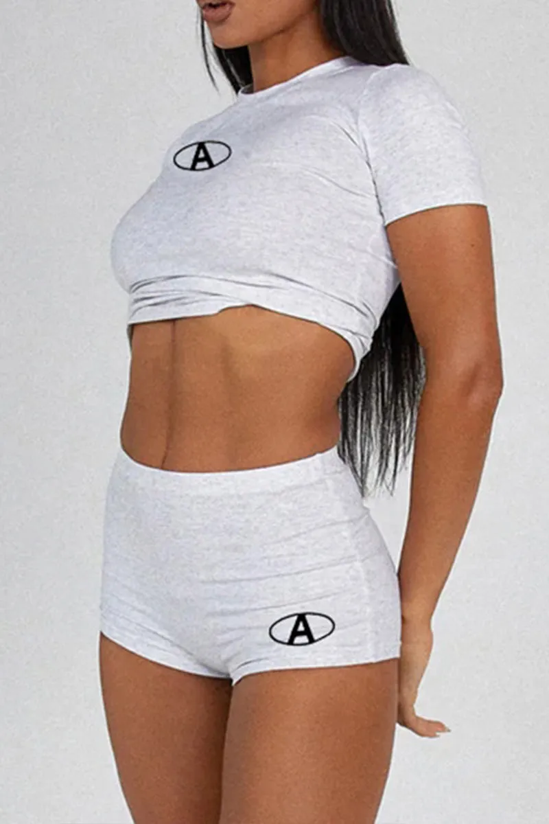 UL0296 Tee and Shorts Set