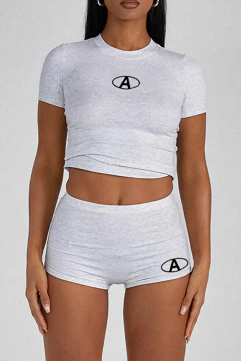 UL0296 Tee and Shorts Set