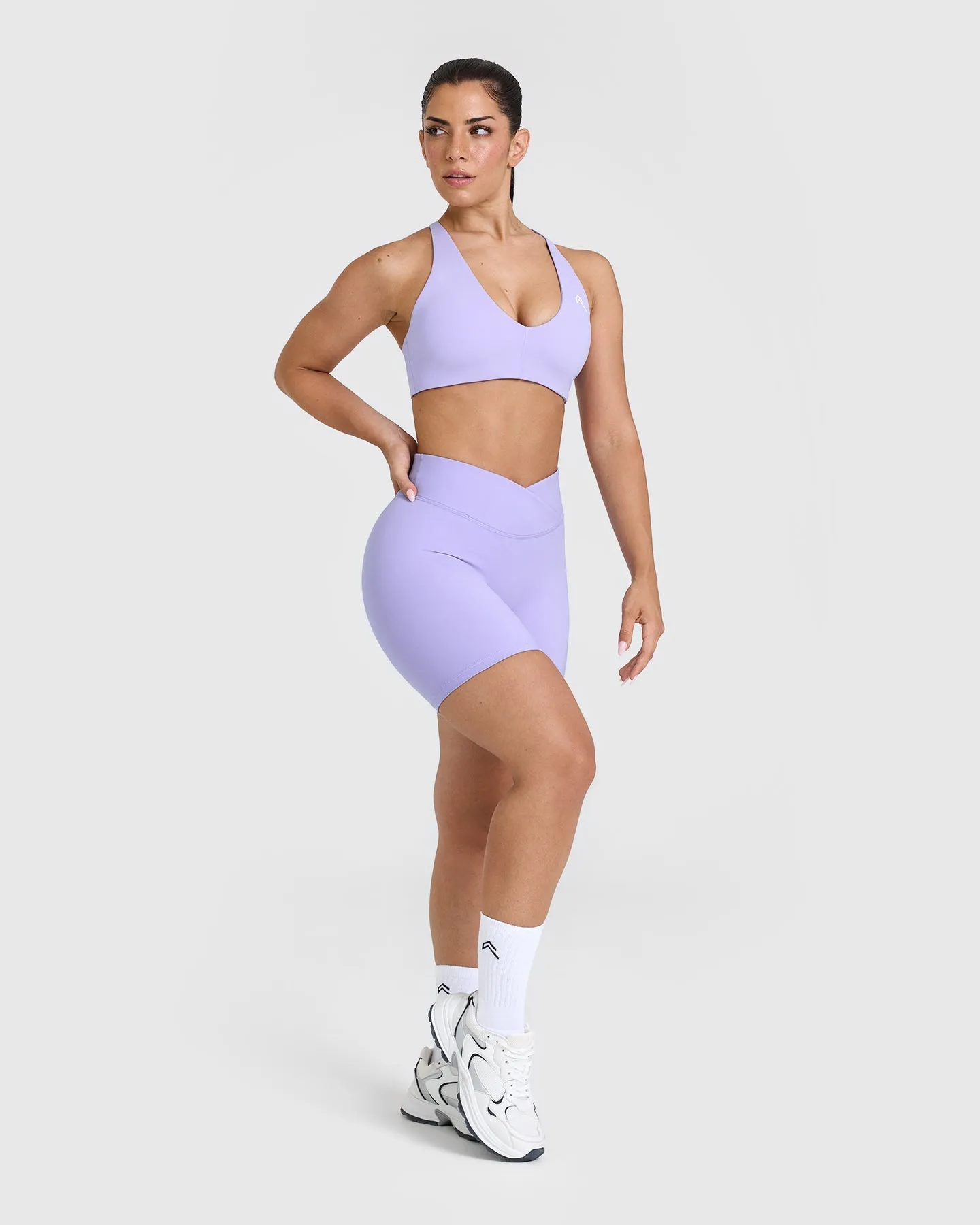Unified Wrap Shorts 6" | Vintage Violet