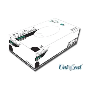 UniSeal Nitrile Exam Gloves (Large)