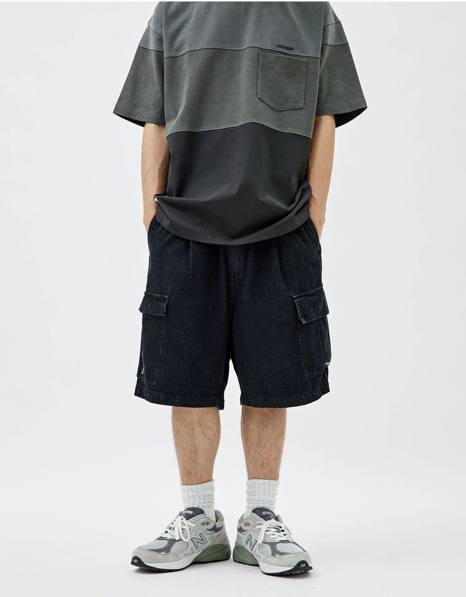 Urban Indigo Denim Cargo