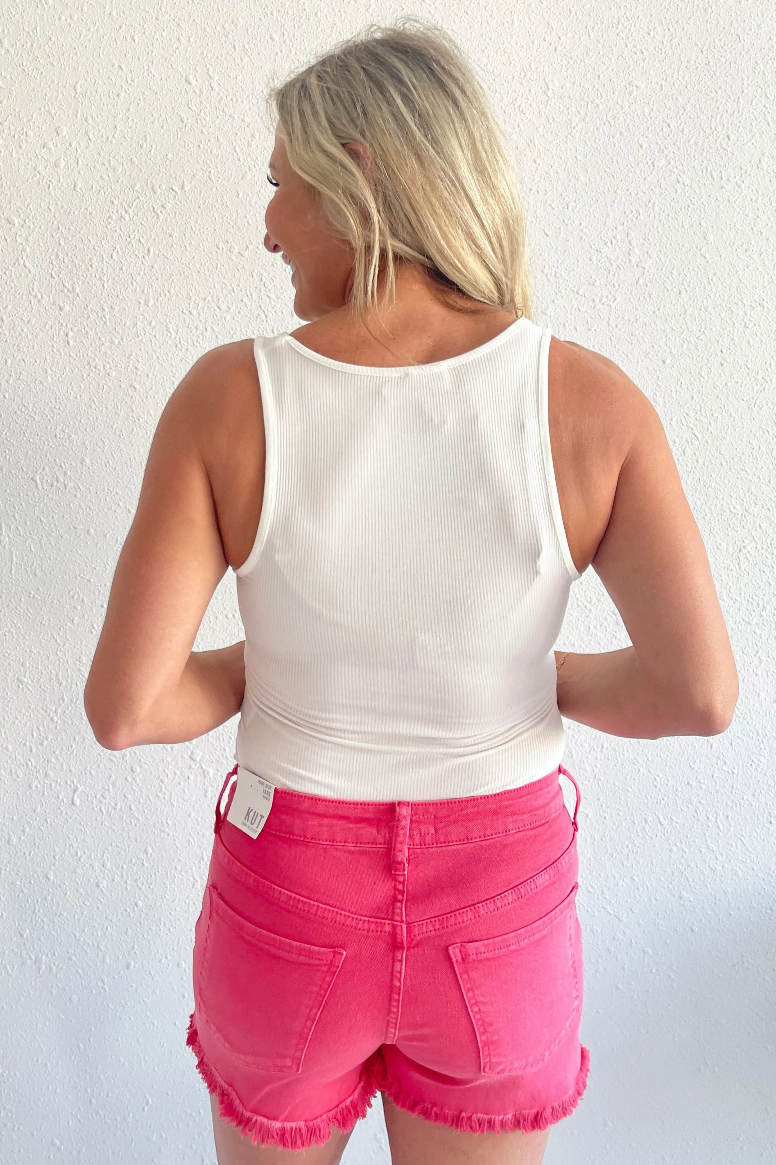 USA Sleeveless Bodysuit