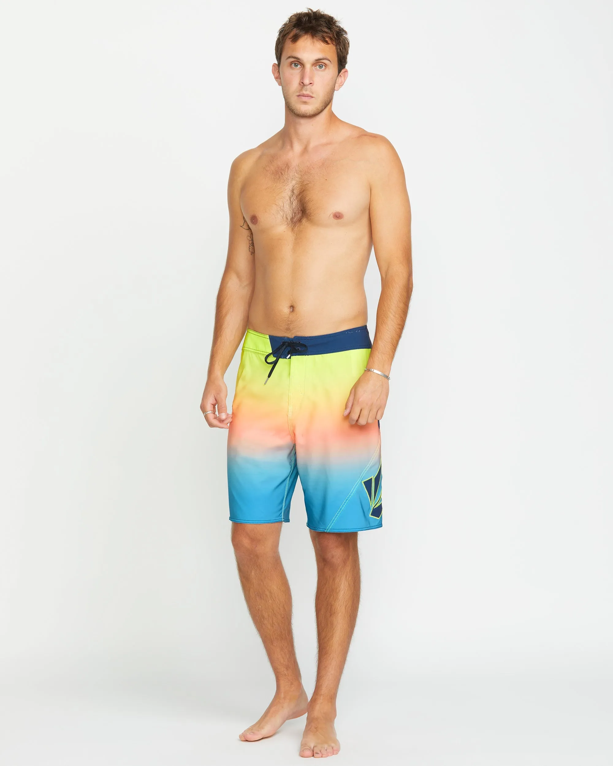 Vee Bee Mod 20" Boardshorts - BAY BLUE